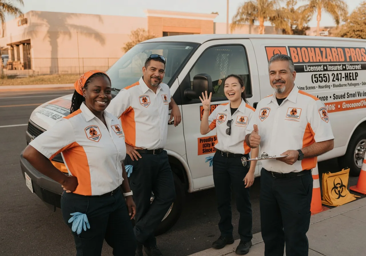 Biohazard Cleanup company in Rosston, TX