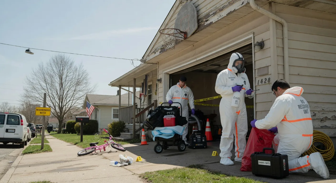 Biohazard Cleanup in Rosston, TX near me